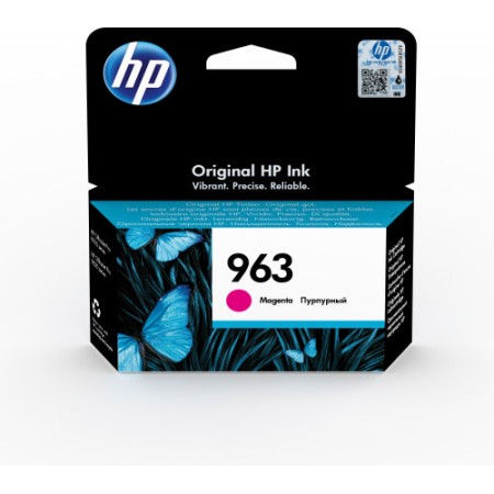 HP 963 CARTUCHO DE TINTA HP963 MAGENTA (3JA24AE)