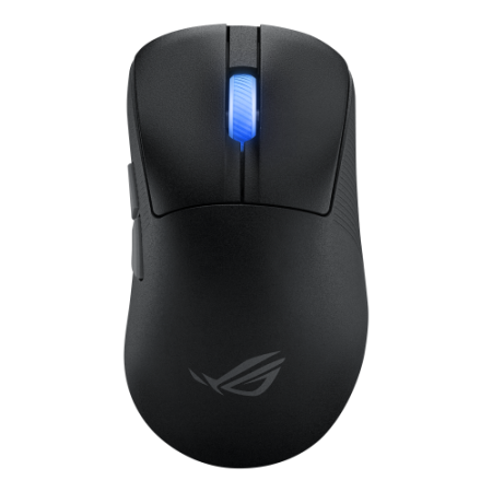 ASUS ROG Keris II Ace Wireless AimPoint Black ratón mano derecha RF Wireless + Bluetooth + USB Type-A Óptico 42000 DPI