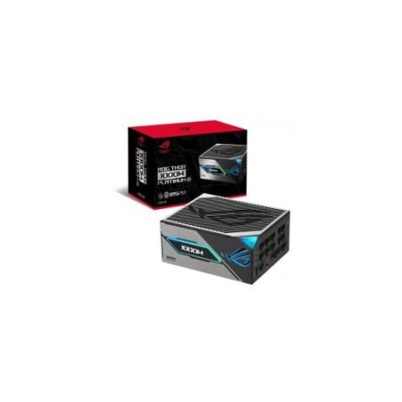 ASUS ROG -THOR-1000P3-GAMING unidad de fuente de alimentación 1000 W 20+4 pin ATX ATX Negro