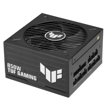 ASUS TUF Gaming 850W Platinum unidad de fuente de alimentación 20+4 pin ATX ATX Negro