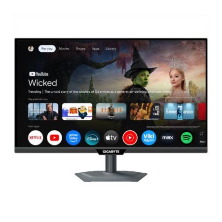 MONITOR GIGABYTE 27″ M27QS,SS IPS,2560X1440 (QHD),0.23PP,1200:1,0,1MS,180HZ,1HDMI+1DP+2USB2.0,ALTAVOCES