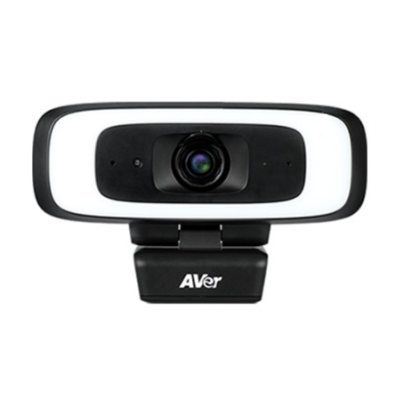 AVER VC CAMARA CAM130 (61U3700000AC) 4K CONFERENCE CAMERA, FOV 120º, 5X ZOOM, WITH BUILT IN DUAL MICROPHONE, FILL LIGHT, AUTO & 