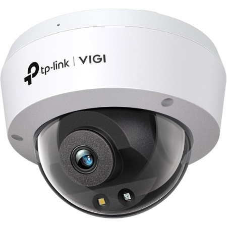 Cámara de Videovigilancia TP-Link VIGI C240 4mm/ 360º/ Visión Nocturna/ Control desde APP