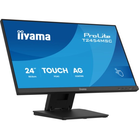 MONITOR IIYAMA PROLITE T2454MSC-B1AG, 60,5 CM (23.8″), 1920 X 1080 PIXELES, FULL HD, LED, 4 MS, NEGRO