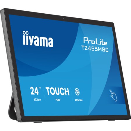 MONITOR IIYAMA, 23.8″ IPS, MULTI-TOUCH 10PT, 1920X1080 60HZ