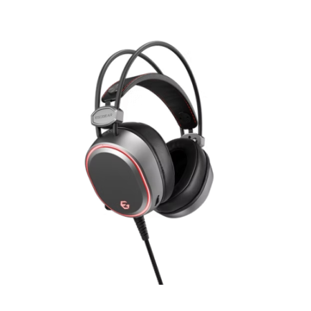 EGO GEAR - SHS55 RGB WIRED PREMIUM GAMING HEADSET FOR PC, PS5, PS4, SWITCH 2, SWITCH , SWITCH LITE, SWITCH OLED, XBOX & MOBILE