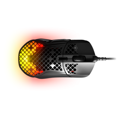 Steelseries Aerox 5 ratón mano derecha USB tipo A Óptico 18000 DPI