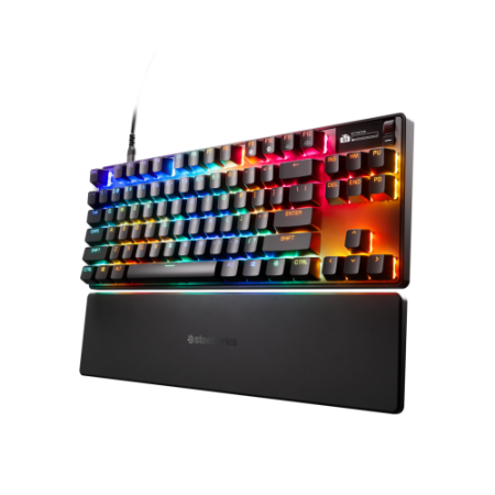 Steelseries APEX PRO TKL GEN 3 teclado Juego USB Inglés de EE. UU. Negro