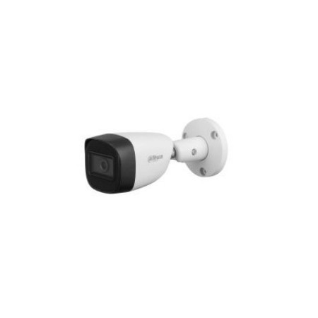 (DH-HAC-HFW1500CMP-A-POC-0280B-S2) DAHUA CÁMARA HÍBRIDA BULLET HDCVI 5MP ESTÁNDAR METAL PAL MICRO INTEGRADO POWER OVER COAX 2.8M