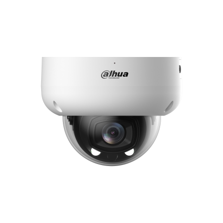 (DH-IPC-HDBW5449RP-ASE-LED-0280B-S2) DAHUA CAMARA IP MINIDOMO ANTIVANDALICO WIZMIND SERIE 5 4MP 2.8MM