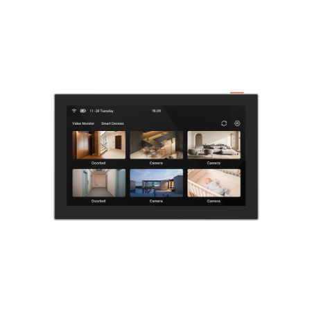 EZVIZ SD7 MONITOR TÁCTIL 7″ PARA VIDEOPORTEROS. 4600 MAH BATERIA