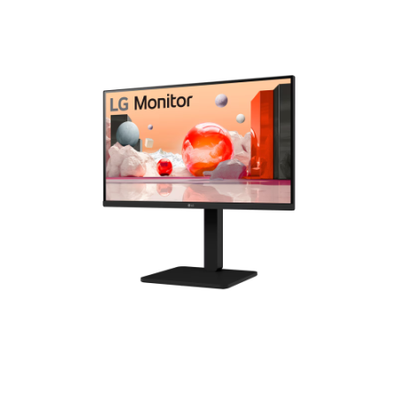 MONITOR LG 24″ 24BA750-T: PANEL IPS, RESOLUCIÓN FULL HD, 100 HZ, 5 MS, USB-C 65 W, AJUSTE ERGONÓMICO.