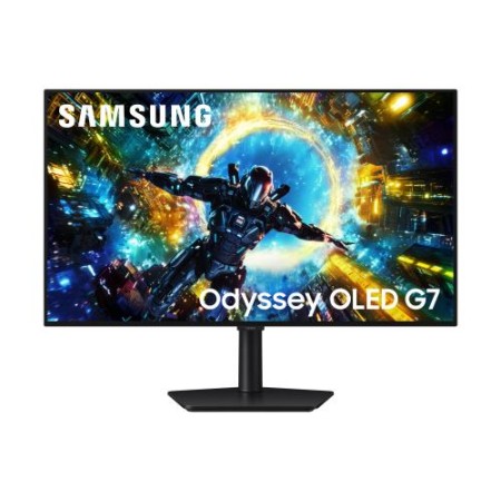 MONITOR SAMSUNG LS32HG732SUXEN/ 32″/ OLED ODYSSEY G7 QHD, 165 HZ, 0,03 MS, HDR TRUE BLACL400 , FREESYNC PREMIUM Y G-SYNC COMPATI