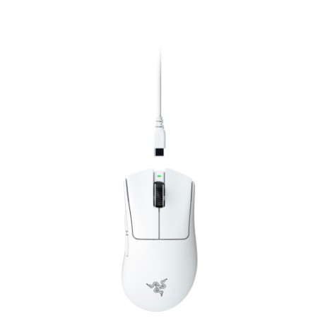 Razer DeathAdder V4 Pro ratón Juego mano derecha RF Wireless + USB Type-A Óptico 45000 DPI