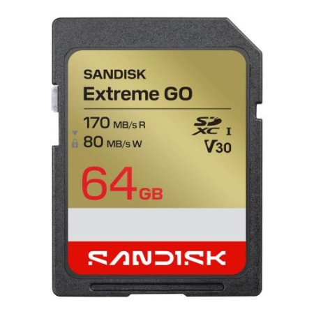 SANDISK EXTREME GO SD 64G