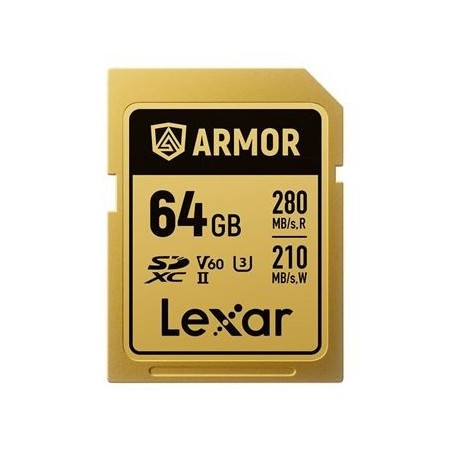 LEXAR 64GB PROFESSIONAL ARMOR LEXAR 64GB PROFESSIONAL ARMOR