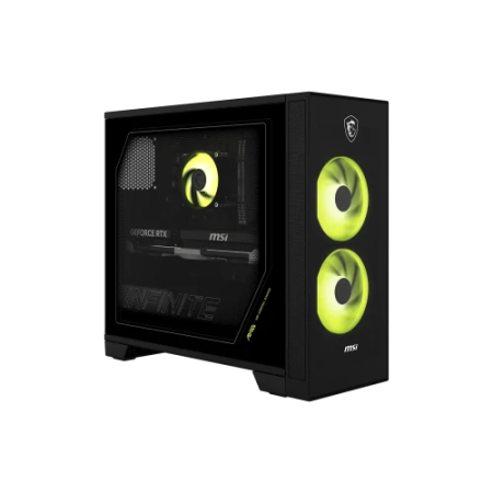 MSI CPU MAG INFINITE S AI 2NVM5-019EU. U5-225F. RTX5060TI -8GB. 16GB. 512 SSD.W11 HOME.NEGRO