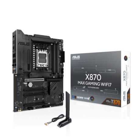 ASUS X870 MAX GAMING WIFI7 AMD X870 Zócalo AM5 ATX
