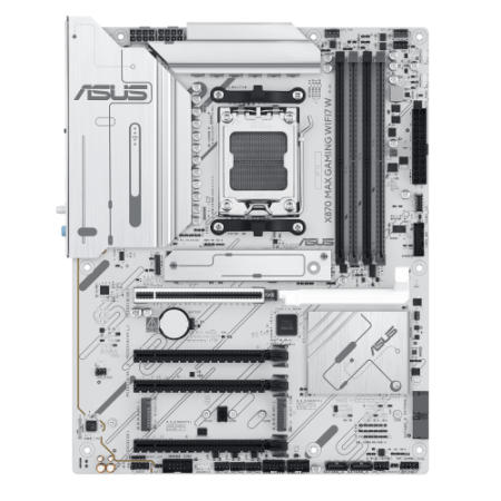 ASUS X870 MAX GAMING WIFI7 W AMD X870 Zócalo AM5 ATX