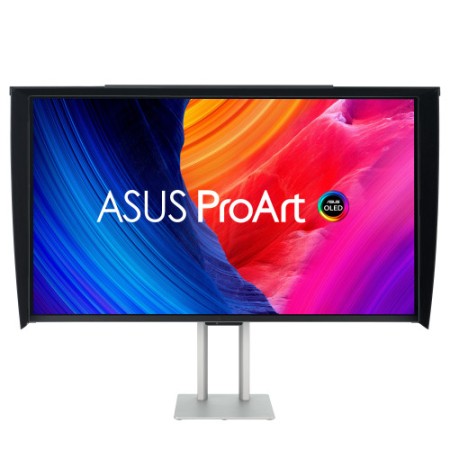 ASUS ProArt OLED PA32UCDMR-K pantalla para PC 80 cm (31.5″) 3840 x 2160 Pixeles 4K Ultra HD QD-OLED Negro, Plata