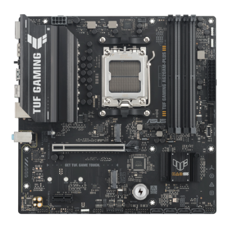ASUS TUF GAMING A620AM-PLUS AMD A620A Zócalo AM5 micro ATX
