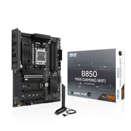 ASUS B850 MAX GAMING WIFI AMD B850 Zócalo AM5 ATX