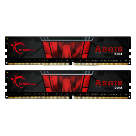 G.Skill Aegis F4-3200C16D-16GIS módulo de memoria 16 GB 2 x 8 GB DDR4 288-pin DIMM