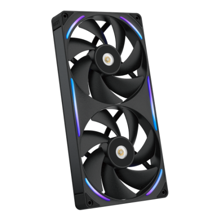 NZXT F280X RGB SINGLE-FRAME NEGRO