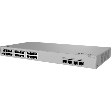 HUAWEI DATA COMMUNICATION,S310S 24P4J,S310S 24P4J,S310S 24P4J 24 10 100 1000BASE T PORTS 400 W POE , 4 2.5GE SFP PORTS, BUILT IN