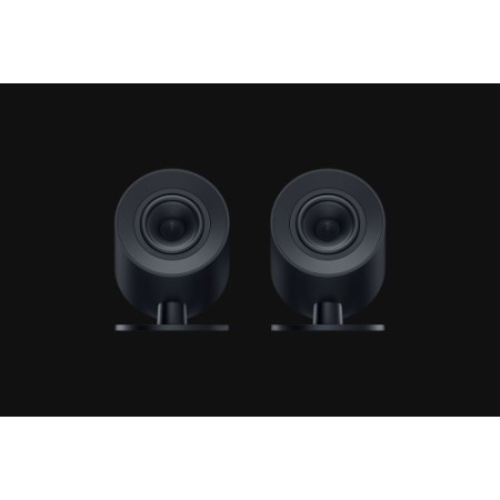 Razer Nommo V2 X Rango completo Negro Inalámbrico y alámbrico