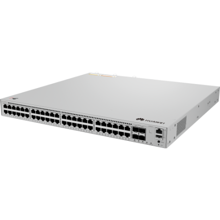 HUAWEI S310-48P4X,S310-48P4X,S310-48P4X (48*10/100/1000BASE-T PORTS(380W POE+), 4*10GE SFP+ PORTS, PLUGGABLE POWER SUPPLY) SWITC