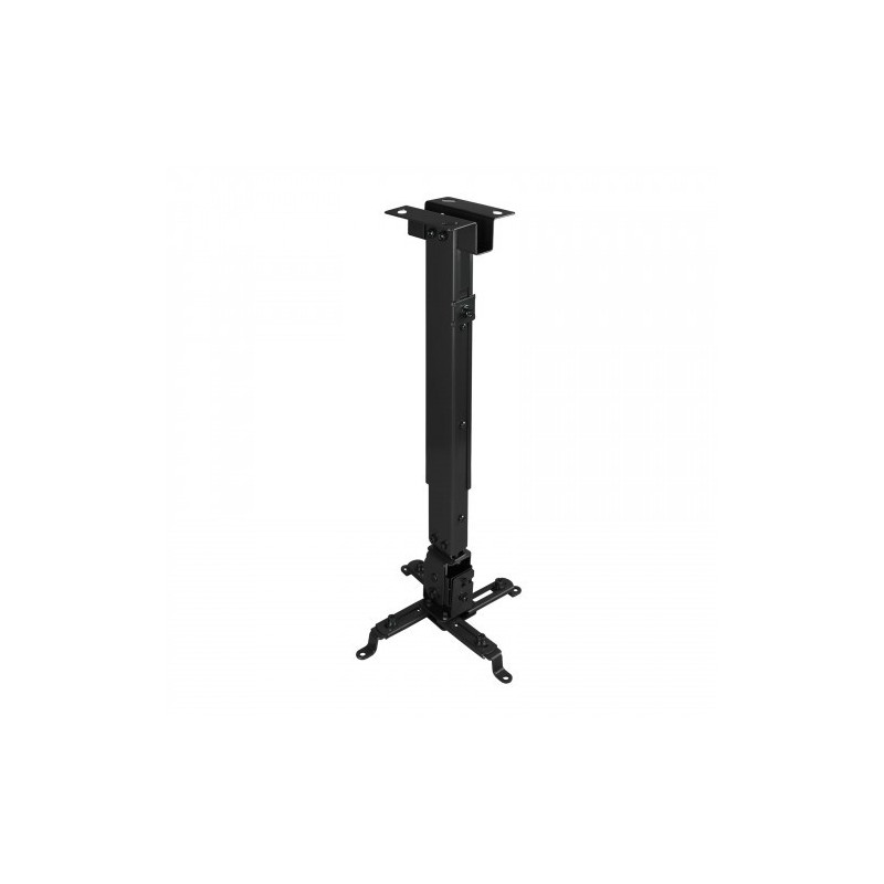 TooQ SOPORTE UNIVERSAL INCLINABLE DE TECHO PARA PROYECTOR NEGRO