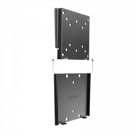 TooQ SOPORTE ULTRA DELGADO PARA MONITOR / TV LCD, PLASMA DE 10-23, NEGRO
