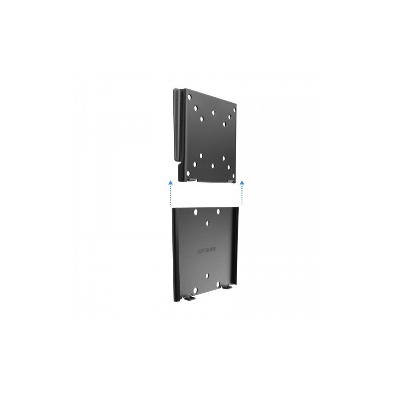 TooQ SOPORTE ULTRA DELGADO PARA MONITOR / TV LCD, PLASMA DE 10-23, NEGRO
