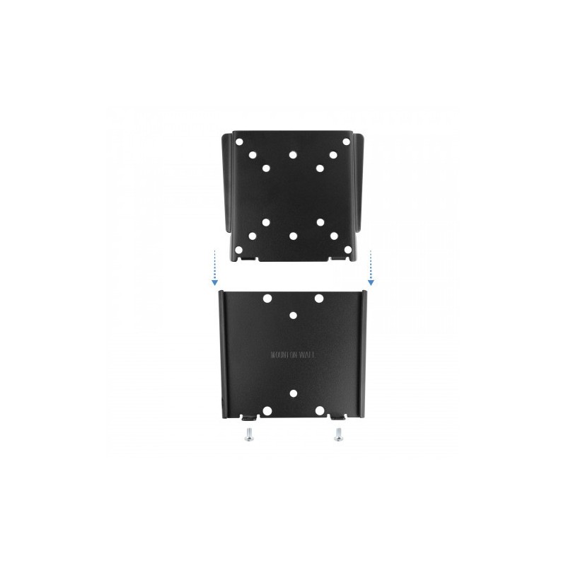TooQ SOPORTE ULTRA DELGADO PARA MONITOR / TV LCD, PLASMA DE 10-23, NEGRO