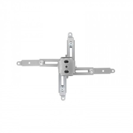 TooQ SOPORTE UNIVERSAL INCLINABLE DE TECHO PARA PROYECTOR PLATA