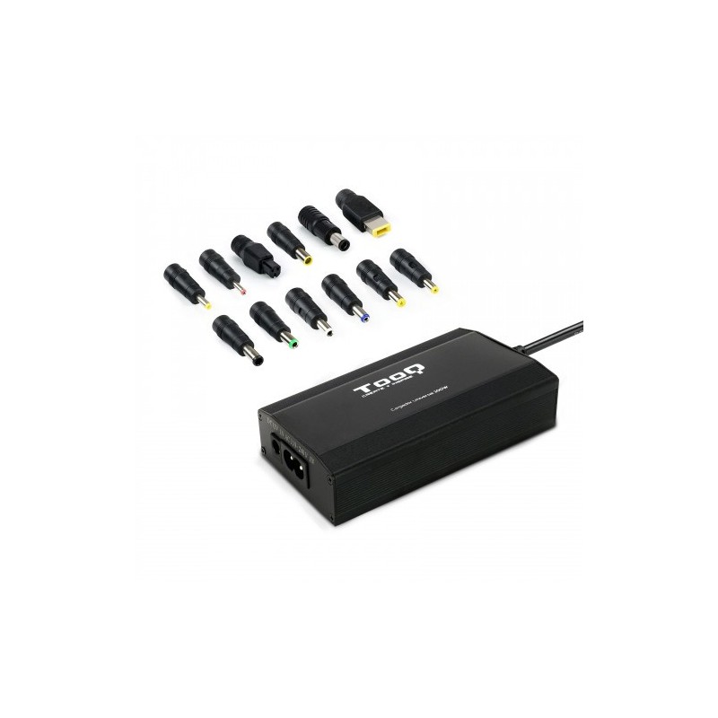 TooQ CARGADOR UNIVERSAL PORTATIL TQLC-100BS01M 100W 3 EN 1 USB