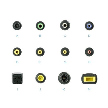 TooQ CARGADOR UNIVERSAL PORTATIL TQLC-100BS01M 100W 3 EN 1 USB