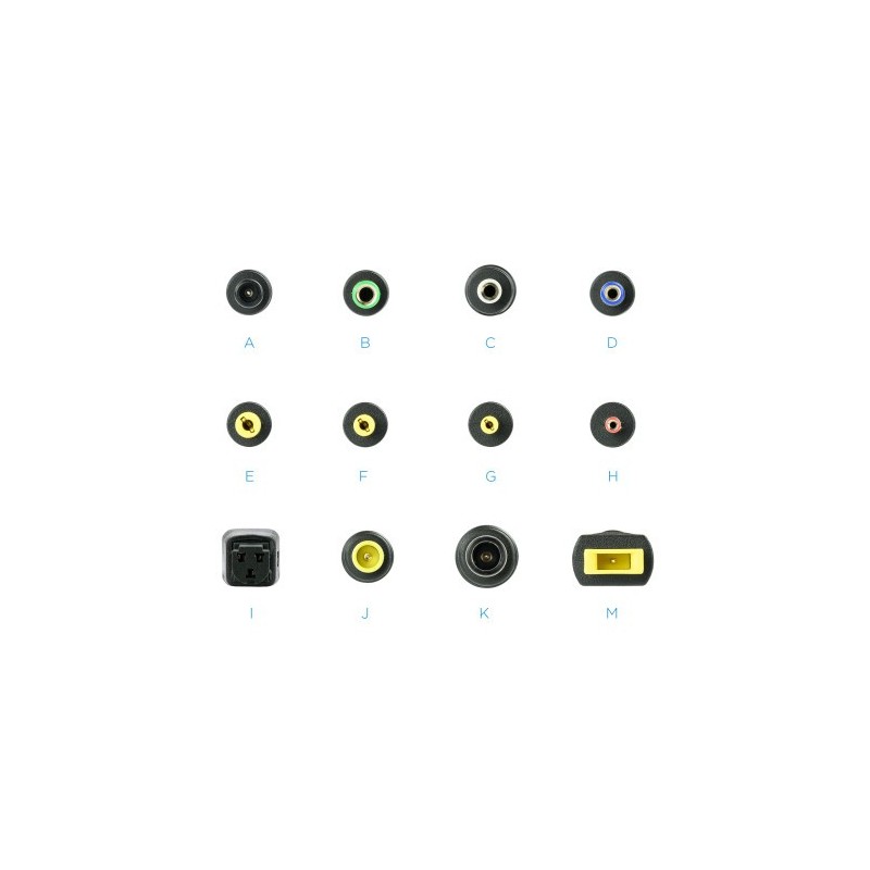 TooQ CARGADOR UNIVERSAL PORTATIL TQLC-100BS01M 100W 3 EN 1 USB