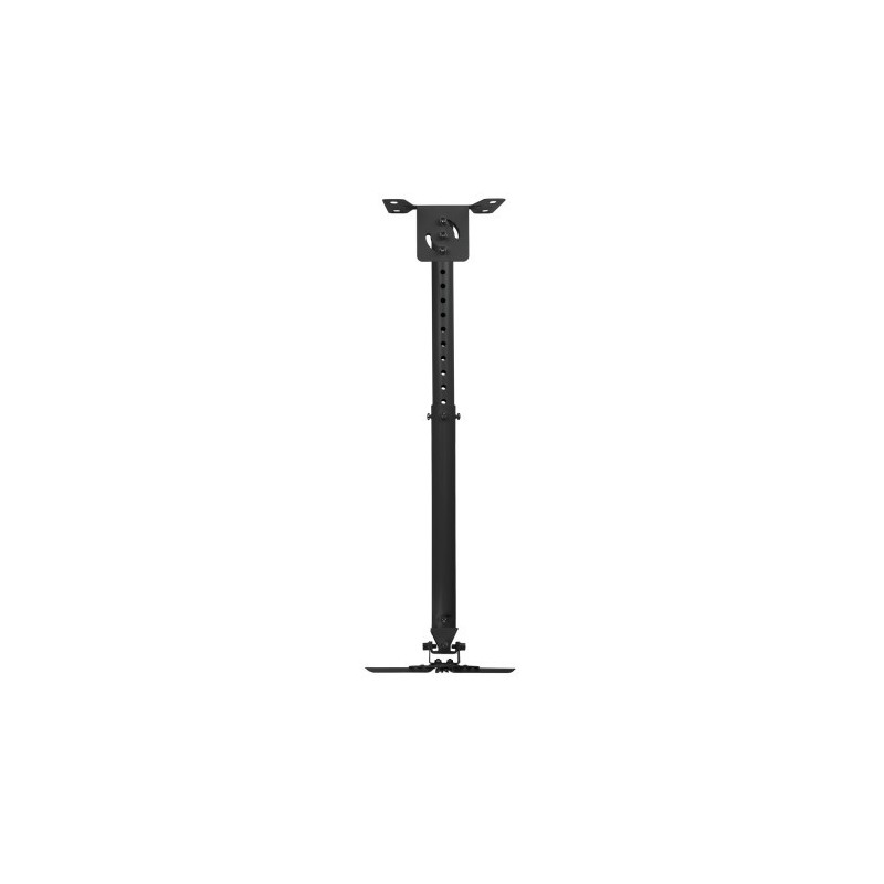TooQ SOPORTE UNIVERSAL DE TECHO GIRATORIO 360º E INCLINABLE PARA PROYECTOR NEGRO
