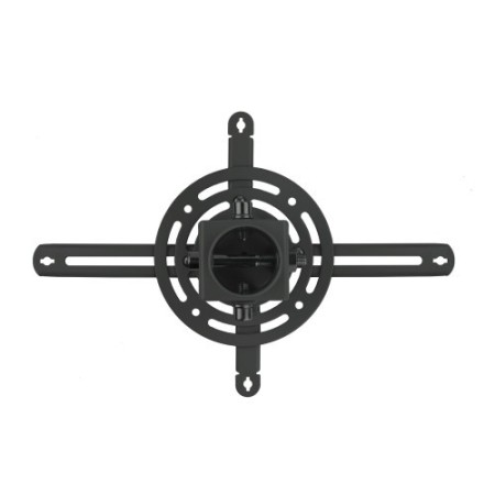 TooQ SOPORTE UNIVERSAL DE TECHO GIRATORIO 360º E INCLINABLE PARA PROYECTOR NEGRO