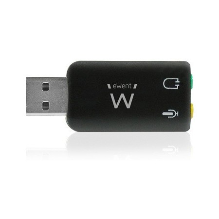 Ewent EW3751 tarjeta de audio 5.1 canales USB
