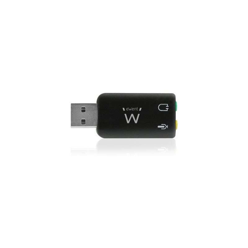 Ewent EW3751 tarjeta de audio 5.1 canales USB