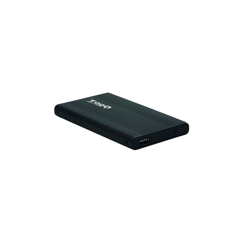 TooQ CAJA HDD 2.5″ SATA A USB 2.0 NEGRA