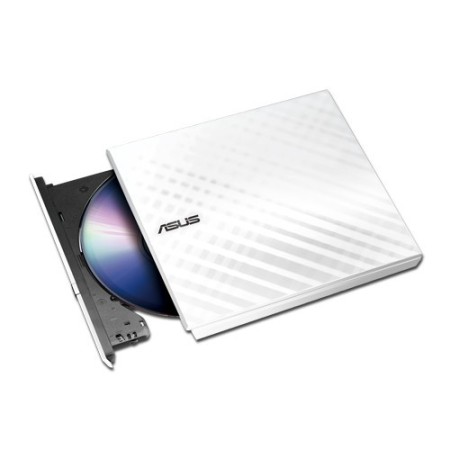 ASUS SDRW-08D2S-U Lite unidad de disco óptico DVD±R/RW Blanco