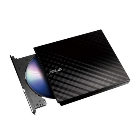ASUS SDRW-08D2S-U Lite unidad de disco óptico DVD±R/RW Negro