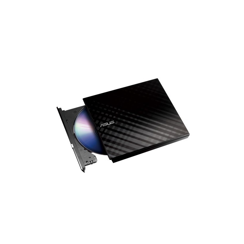 ASUS SDRW-08D2S-U Lite unidad de disco óptico DVD±R/RW Negro