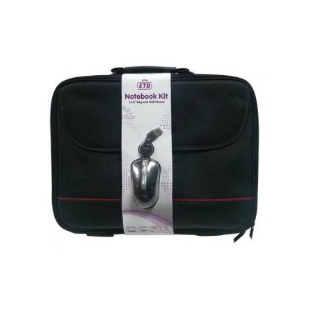 Eminent EM2505 maletines para portátil 39,6 cm (15.6″) Maletín Negro