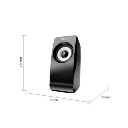 Trust Remo 2.0 De 1 vía