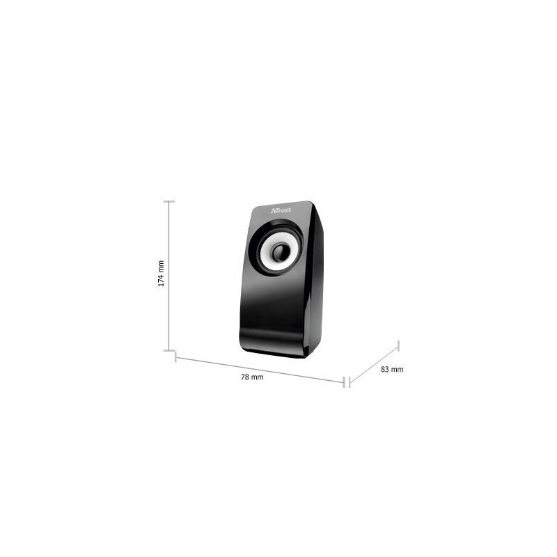 Trust Remo 2.0 De 1 vía